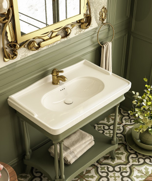 Mobilya Uyumlu Lavabolar