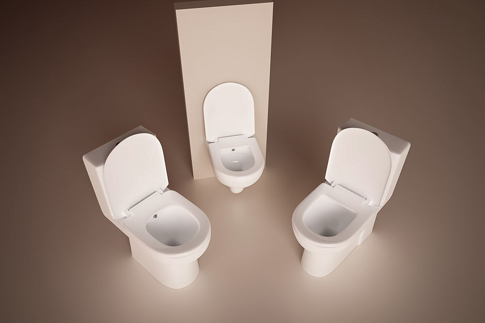 Duvara Sıfır Klozetler - 1